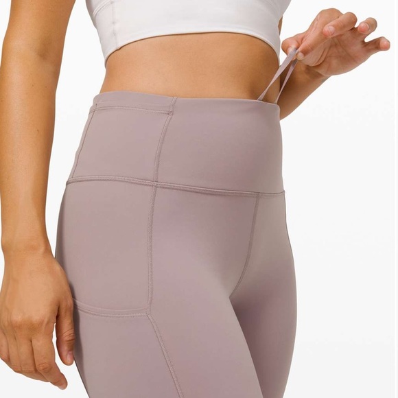 NWT Lululemon Fast Free Tight II 25" Nulux size 4 Violet Verbena - Picture 4 of 11
